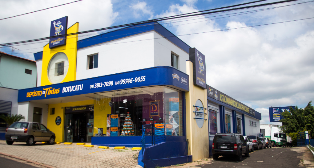 Depósito de Tintas Botucatu